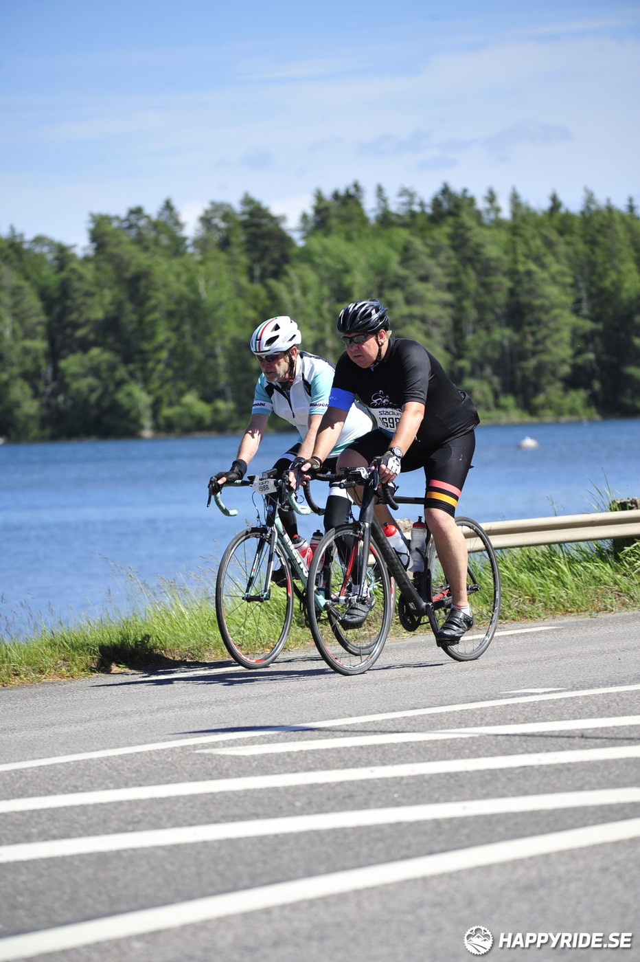 Bild från Vätternrundan 2022