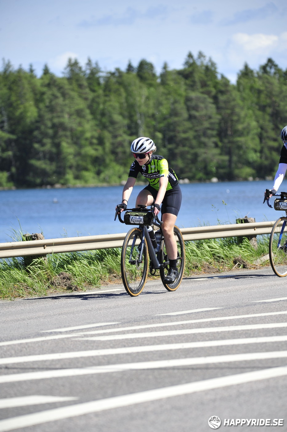 Bild från Vätternrundan 2022