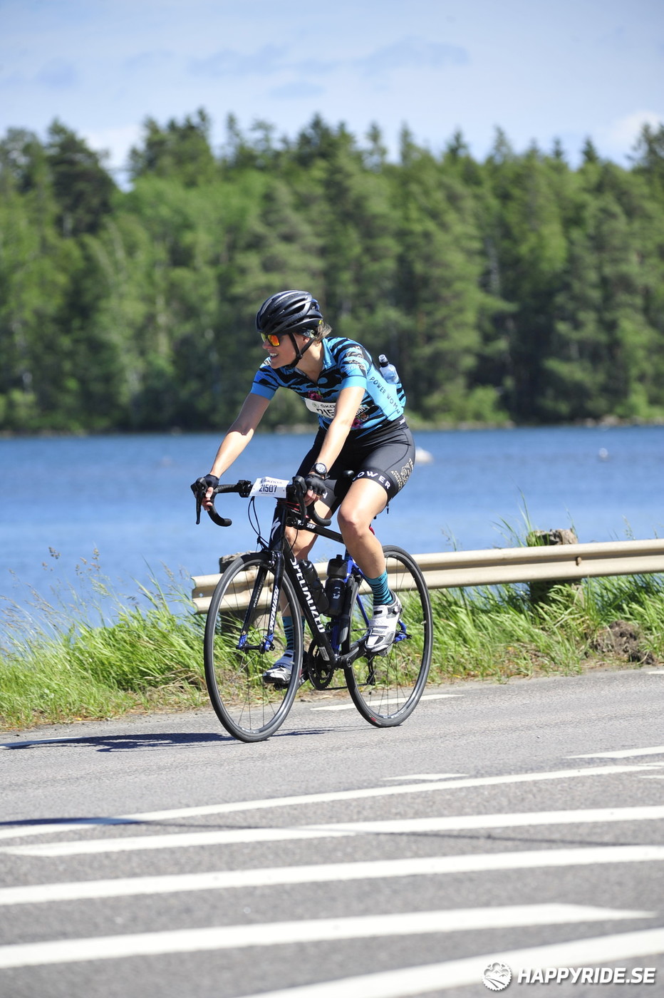 Bild från Vätternrundan 2022