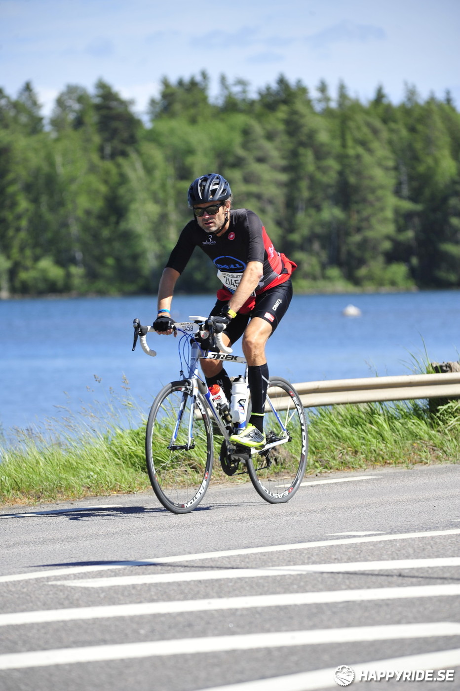 Bild från Vätternrundan 2022