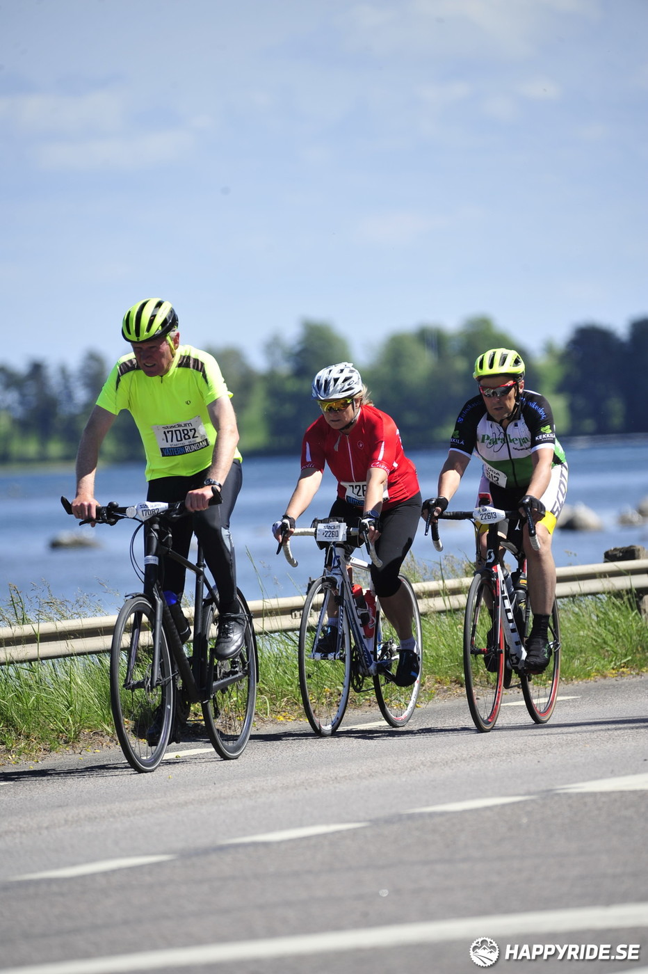 Bild från Vätternrundan 2022