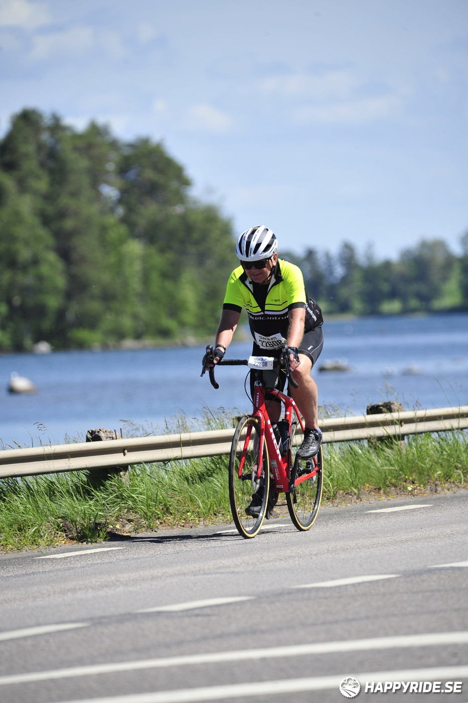 Bild från Vätternrundan 2022