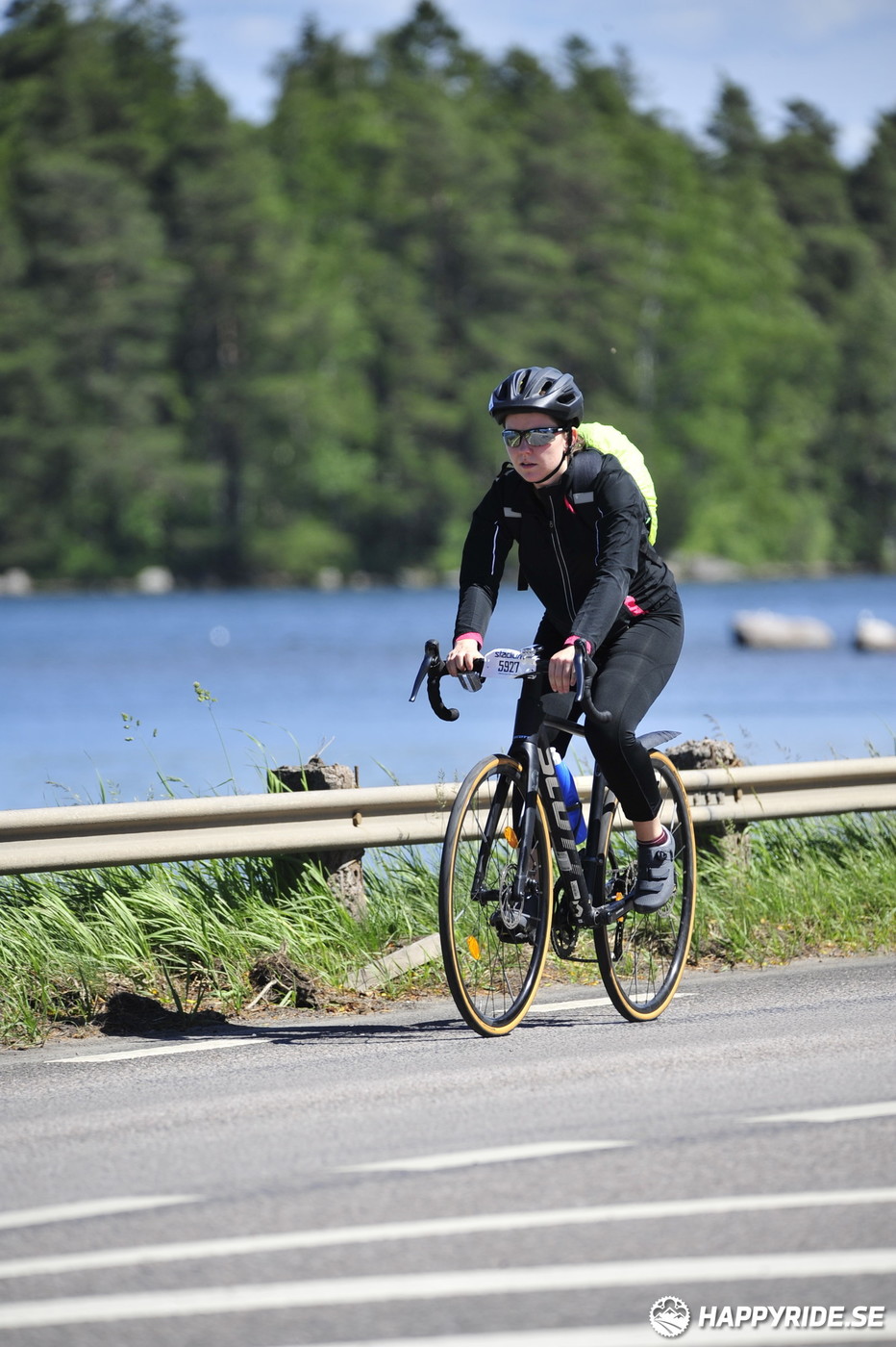 Bild från Vätternrundan 2022