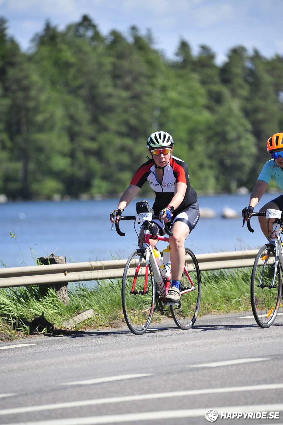 Bild från Vätternrundan 2022