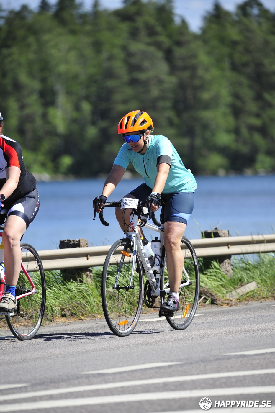 Bild från Vätternrundan 2022