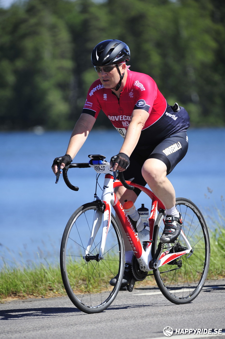 Bild från Vätternrundan 2022