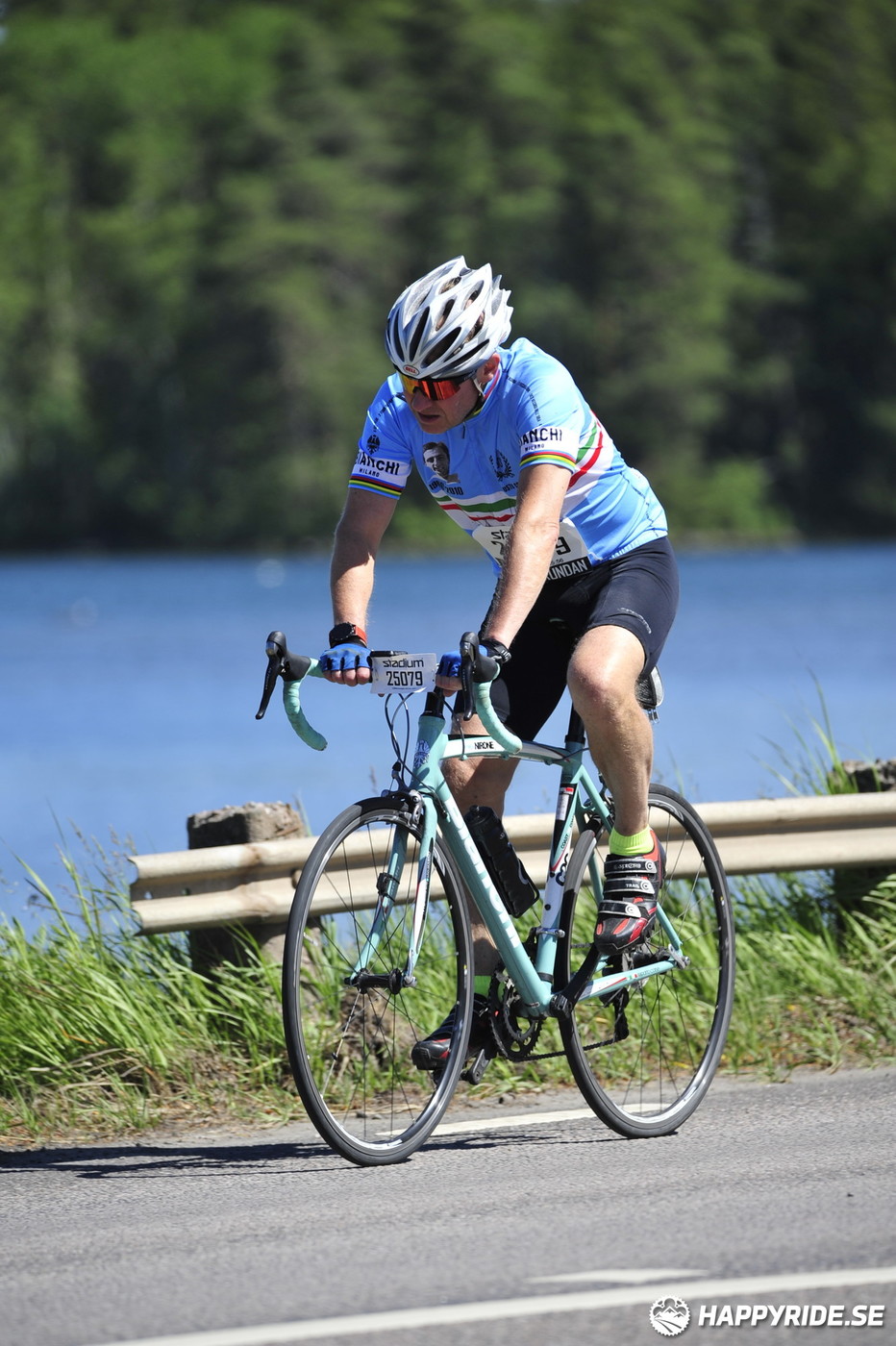 Bild från Vätternrundan 2022