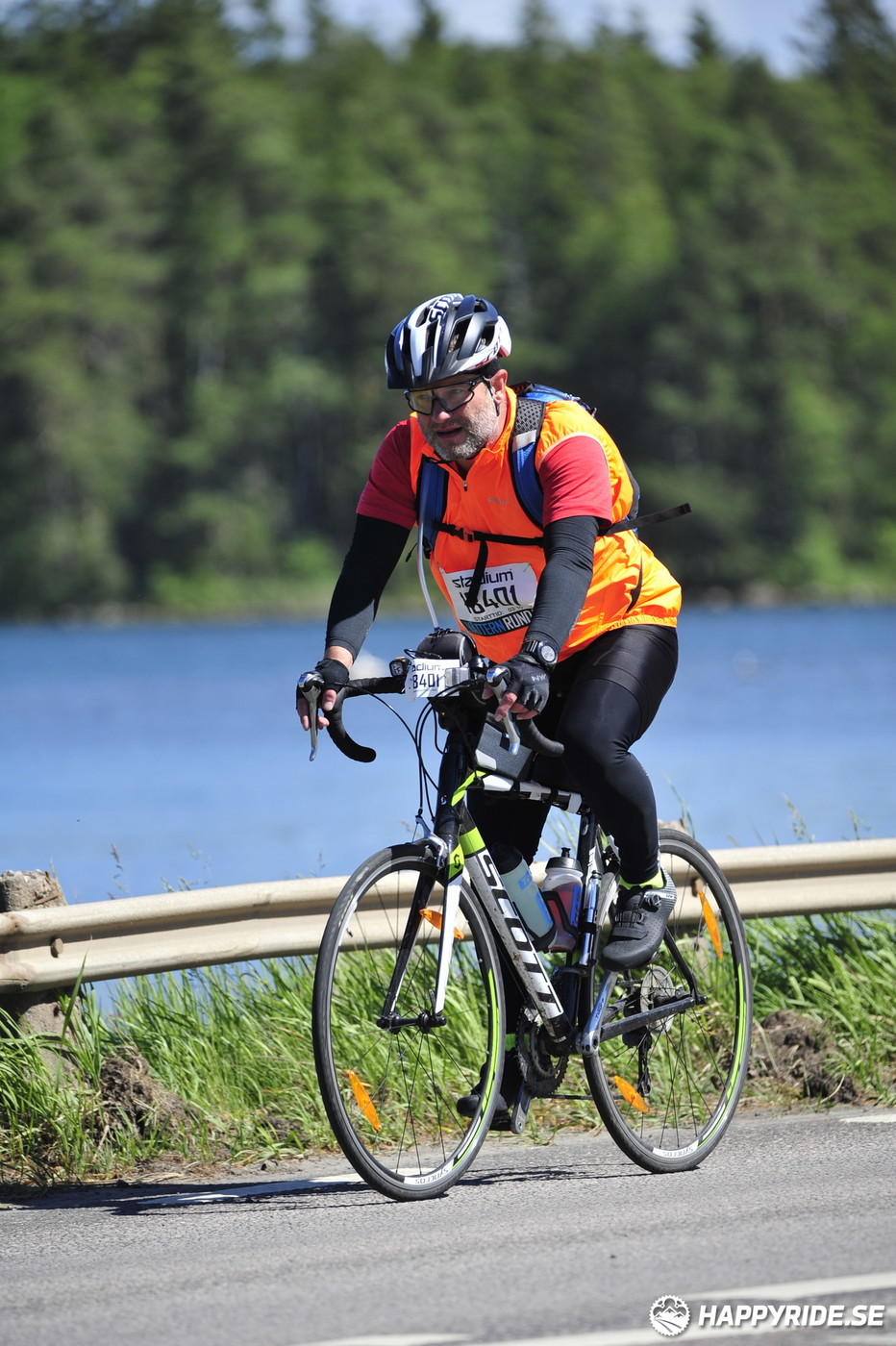 Bild från Vätternrundan 2022