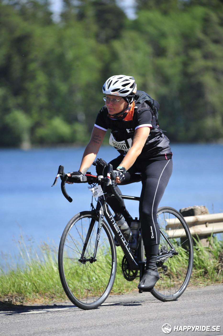 Bild från Vätternrundan 2022