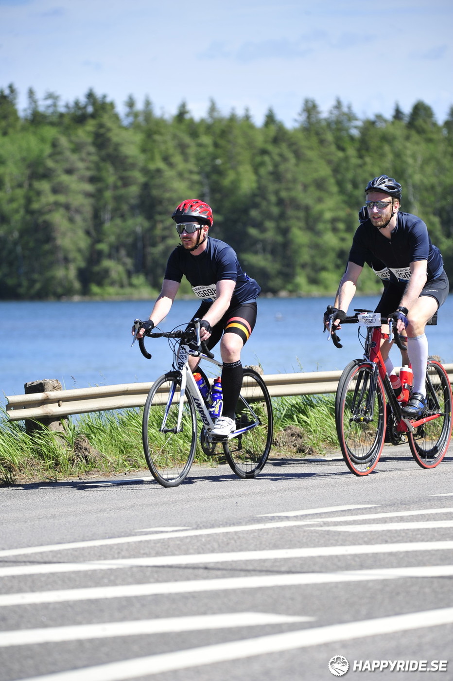 Bild från Vätternrundan 2022