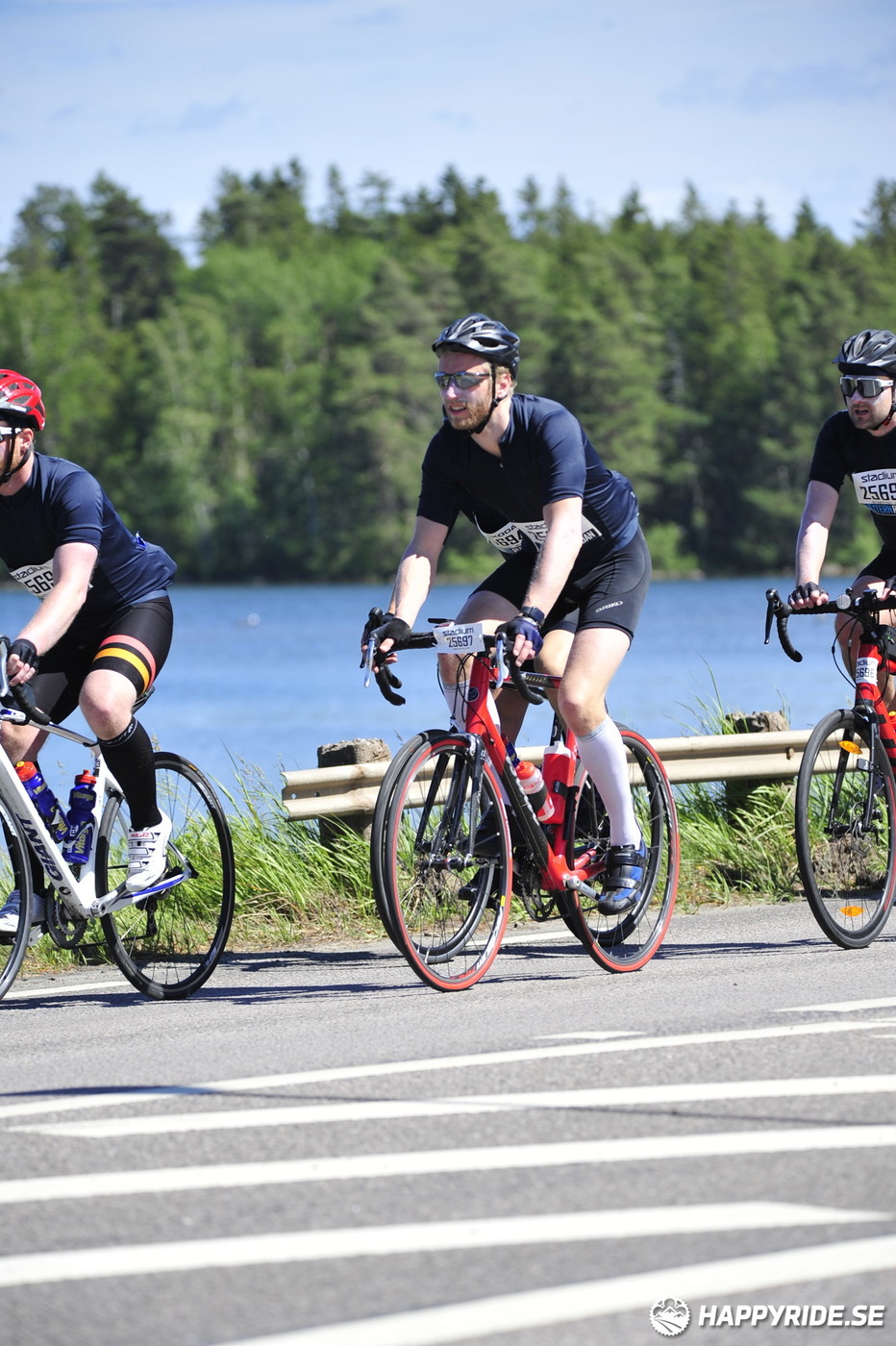 Bild från Vätternrundan 2022