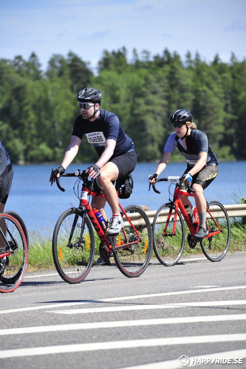 Bild från Vätternrundan 2022