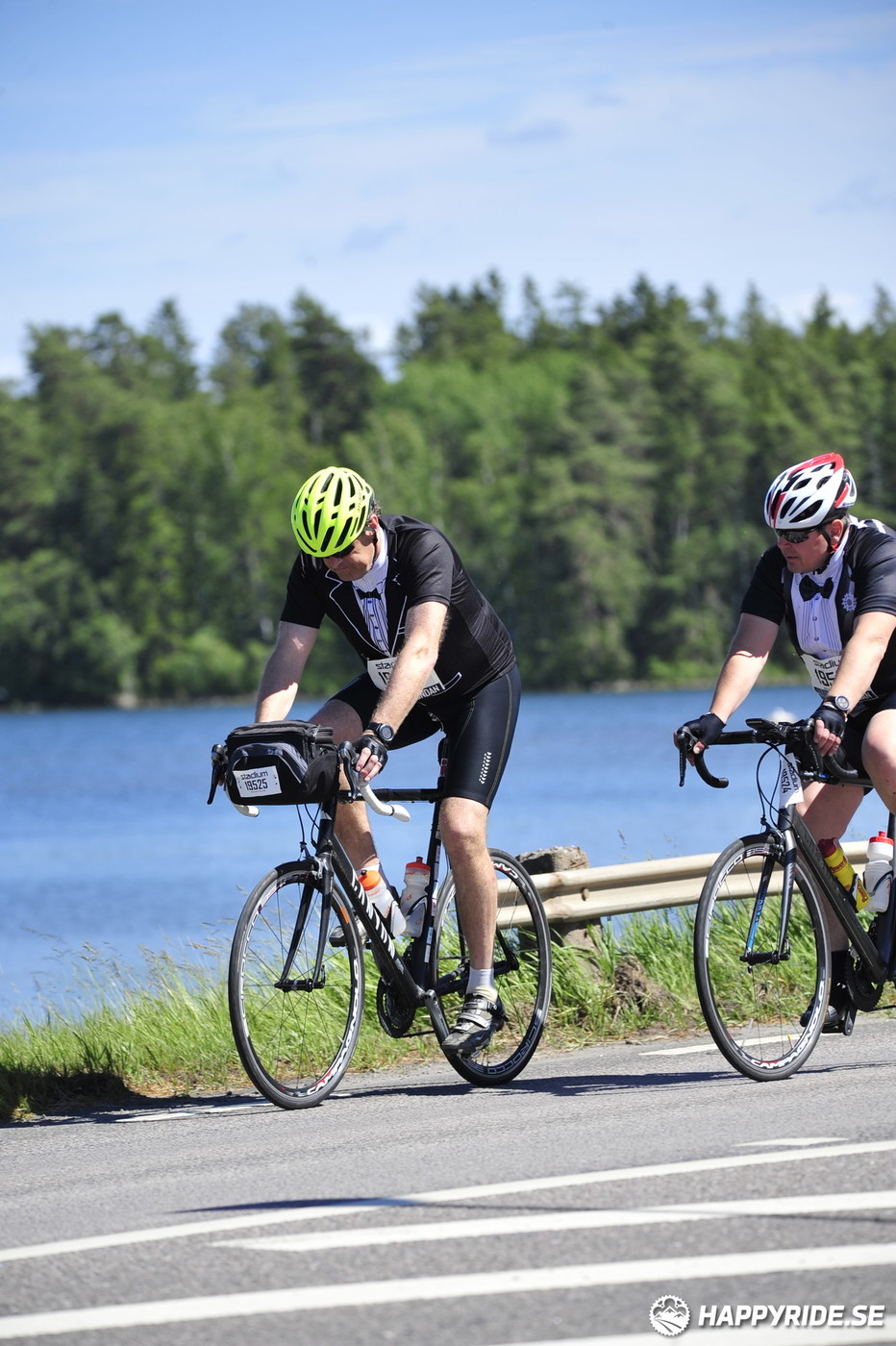 Bild från Vätternrundan 2022