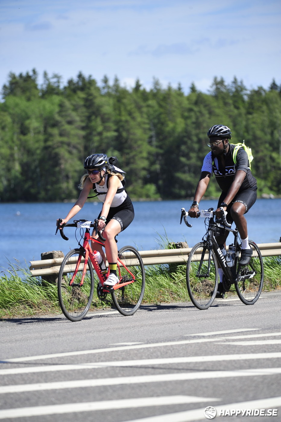 Bild från Vätternrundan 2022