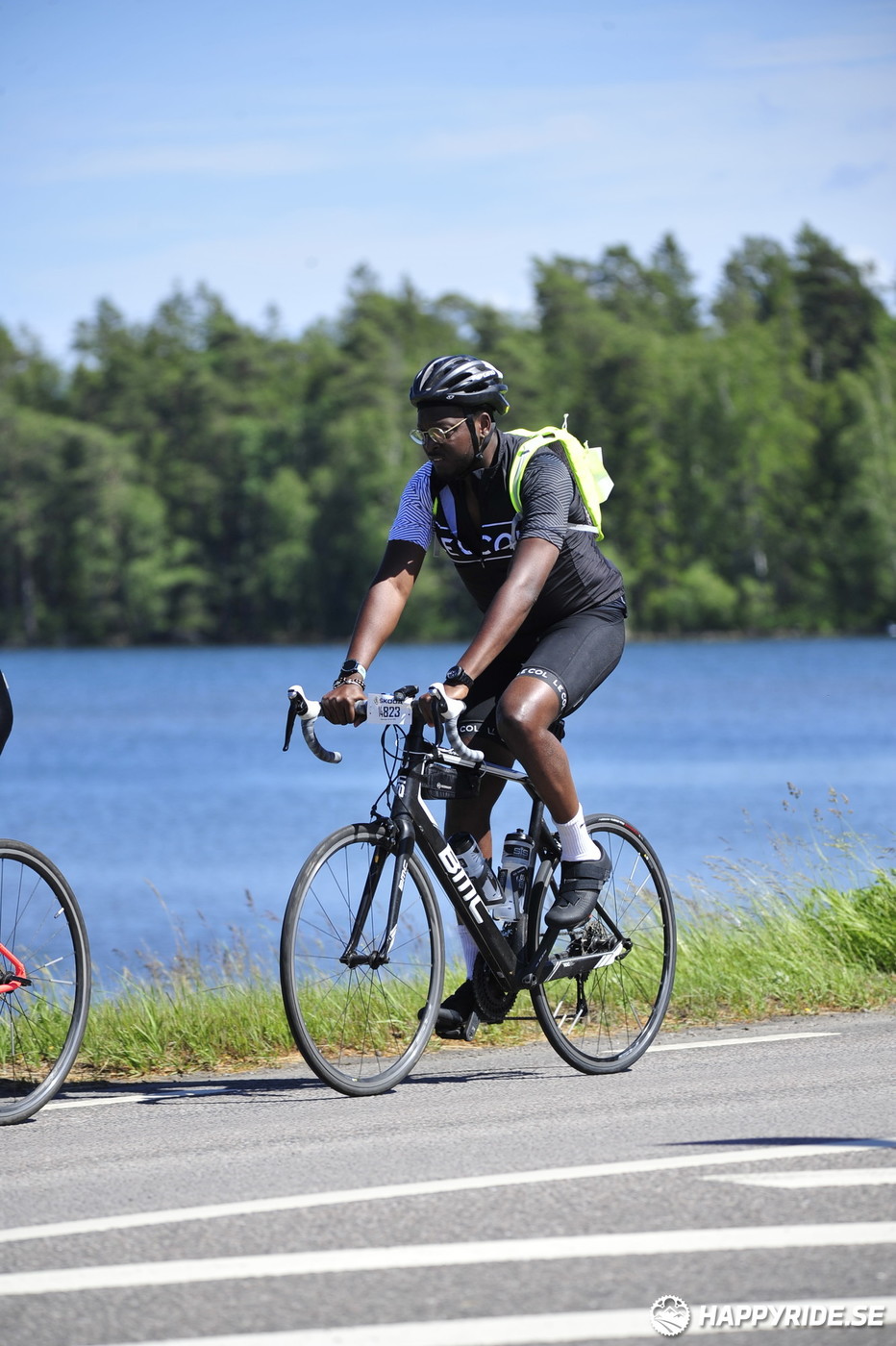 Bild från Vätternrundan 2022