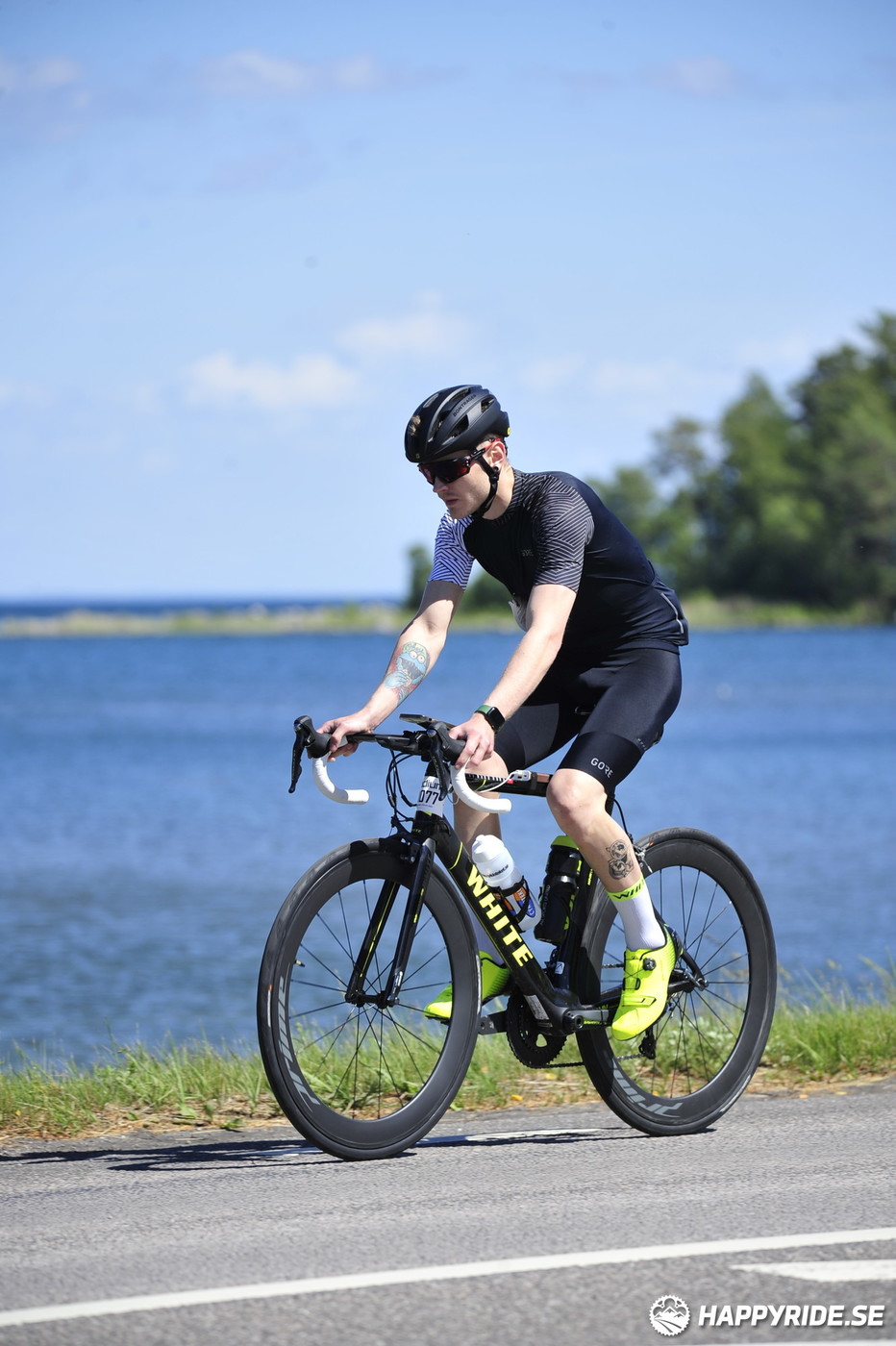 Bild från Vätternrundan 2022