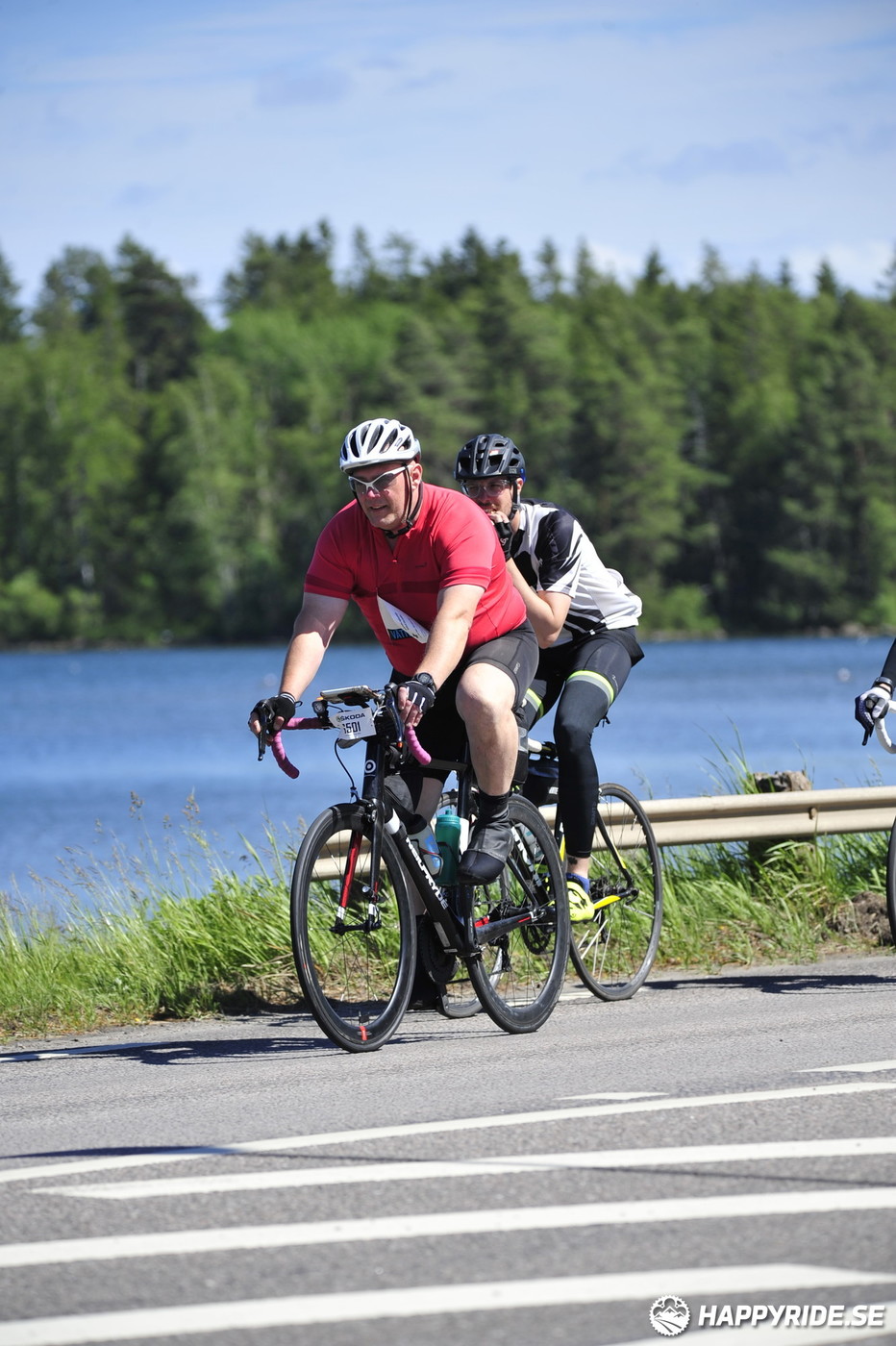 Bild från Vätternrundan 2022