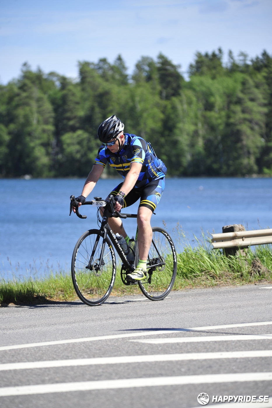 Bild från Vätternrundan 2022