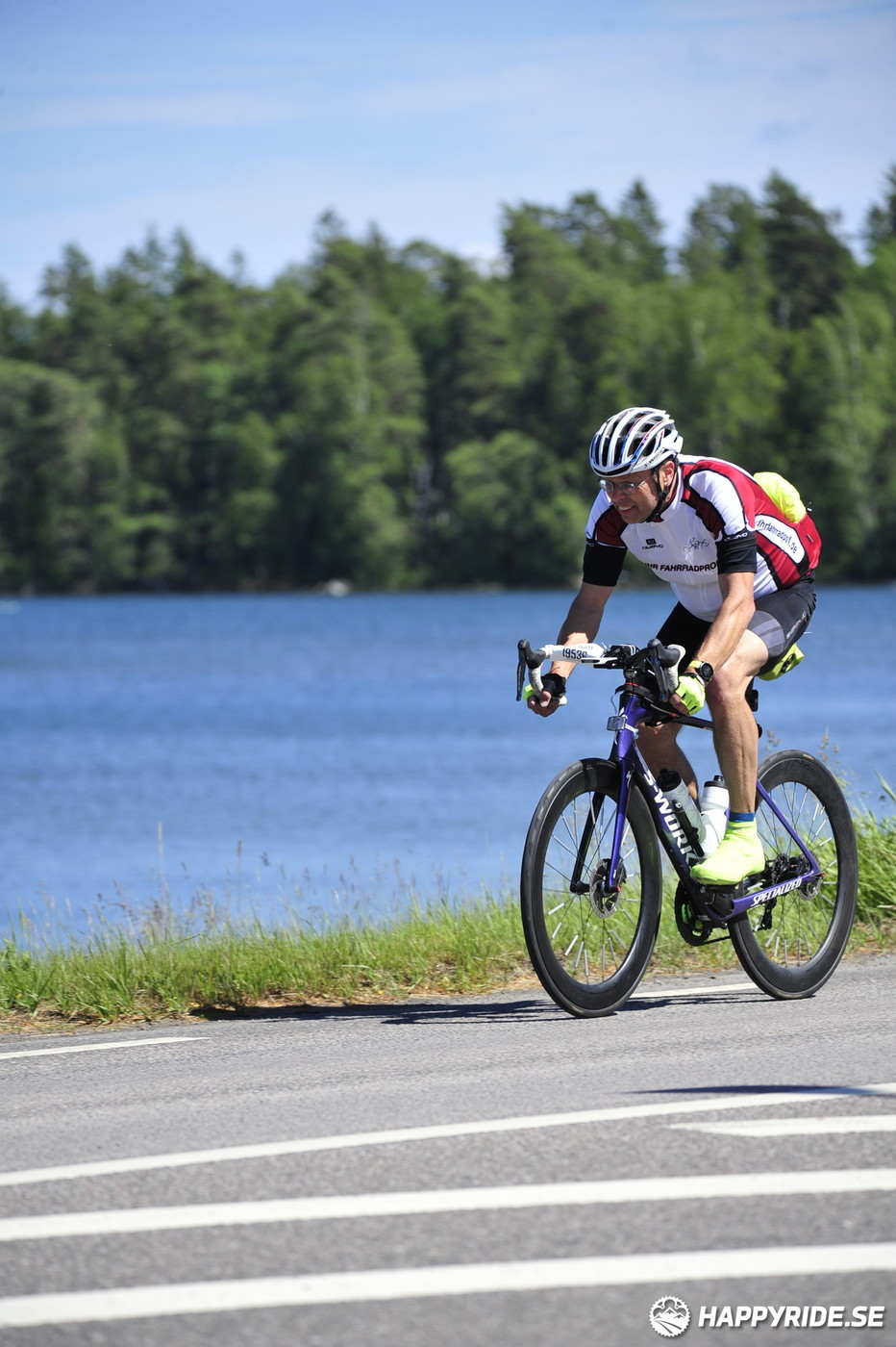 Bild från Vätternrundan 2022