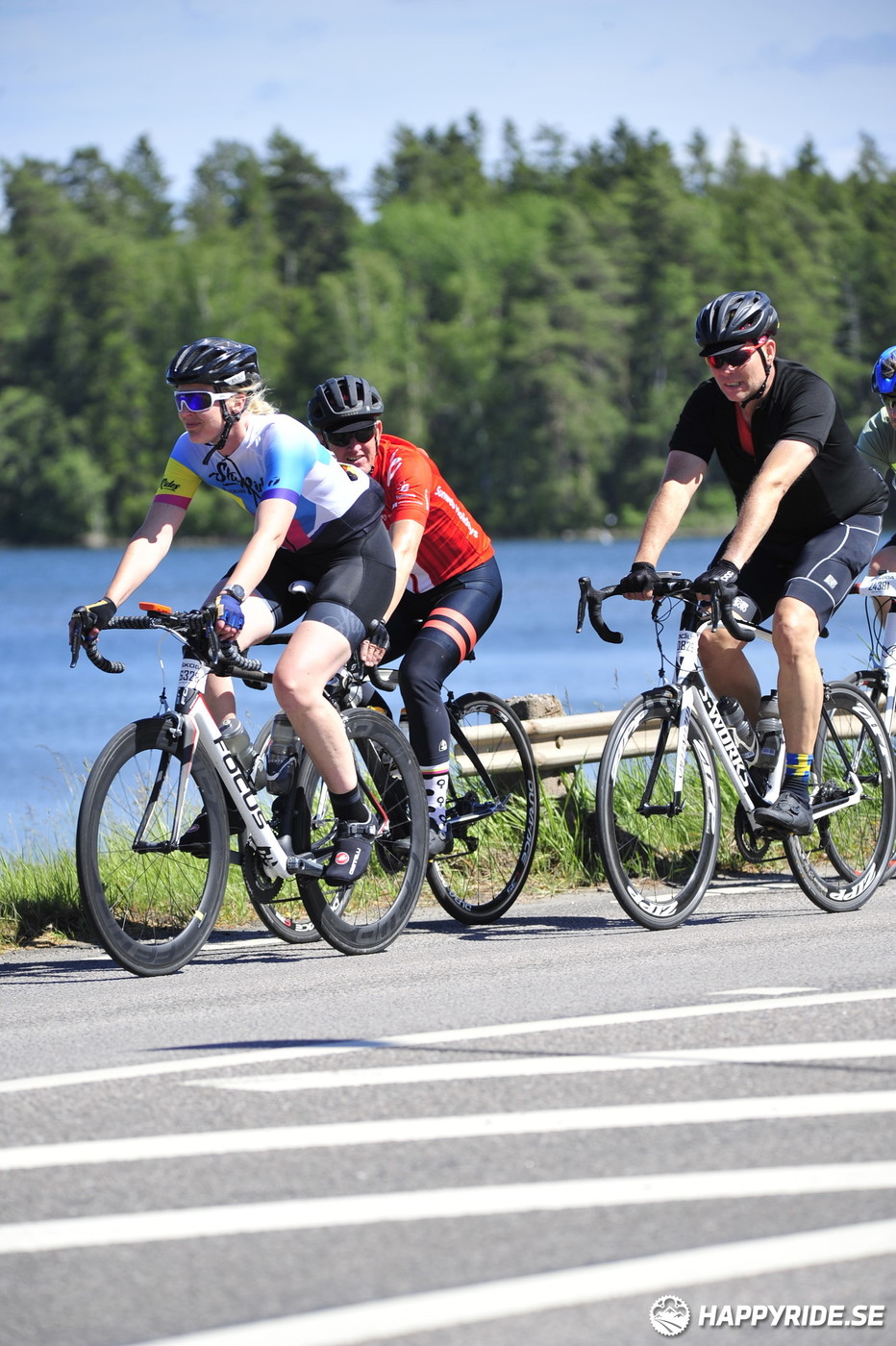 Bild från Vätternrundan 2022