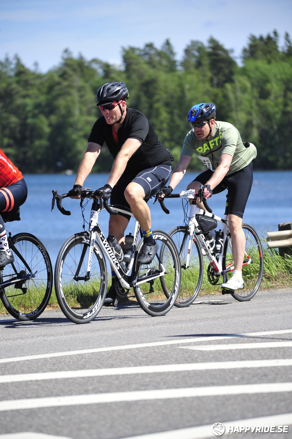 Bild från Vätternrundan 2022