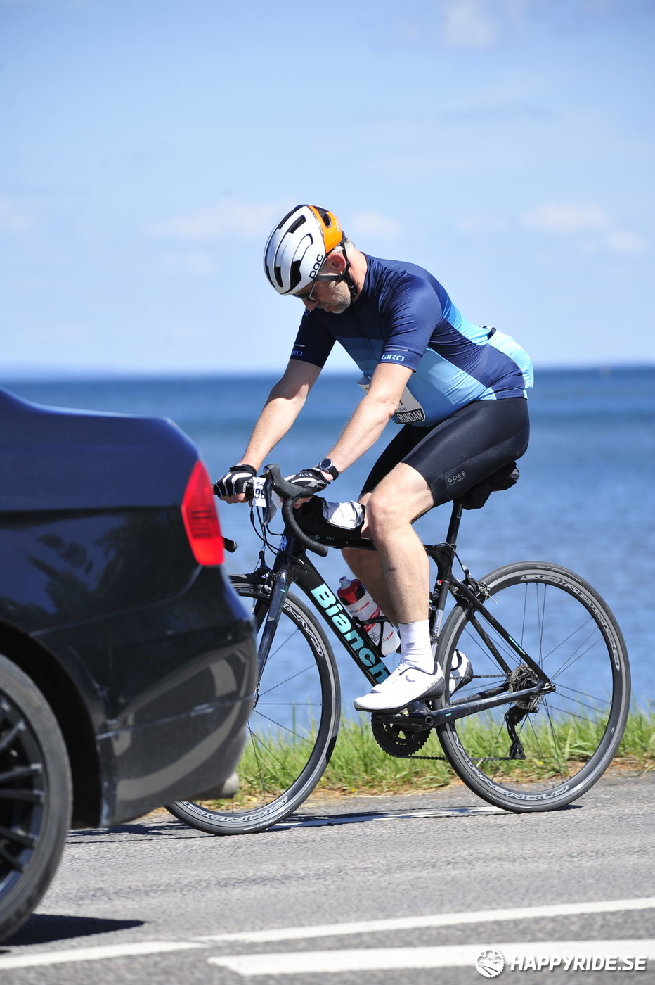 Bild från Vätternrundan 2022