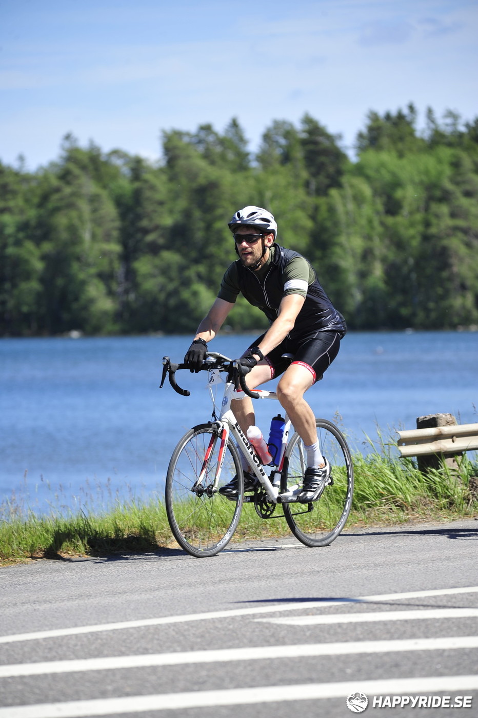 Bild från Vätternrundan 2022