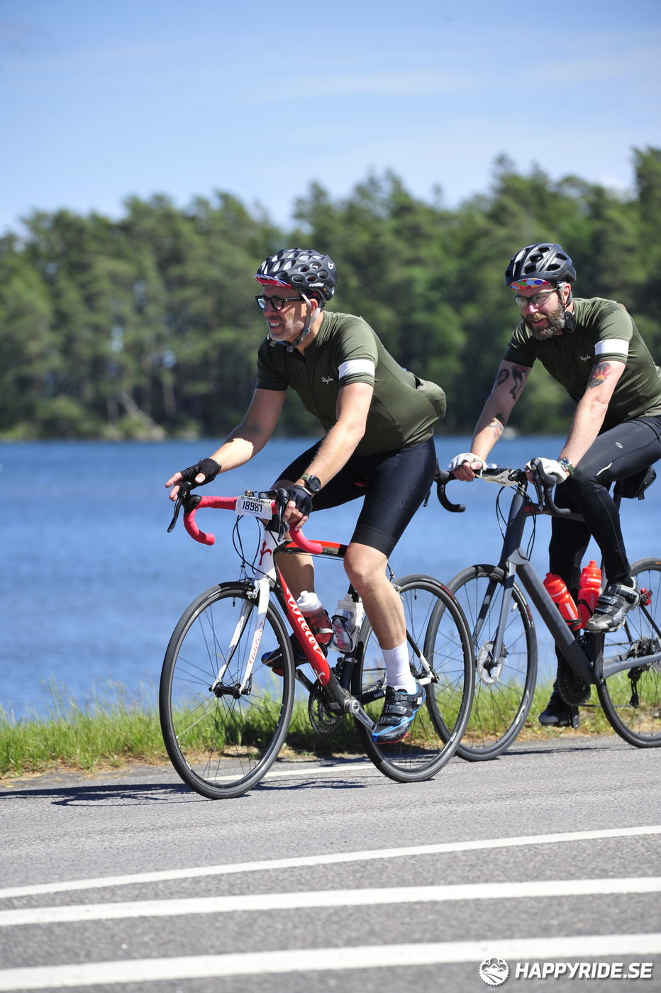 Bild från Vätternrundan 2022