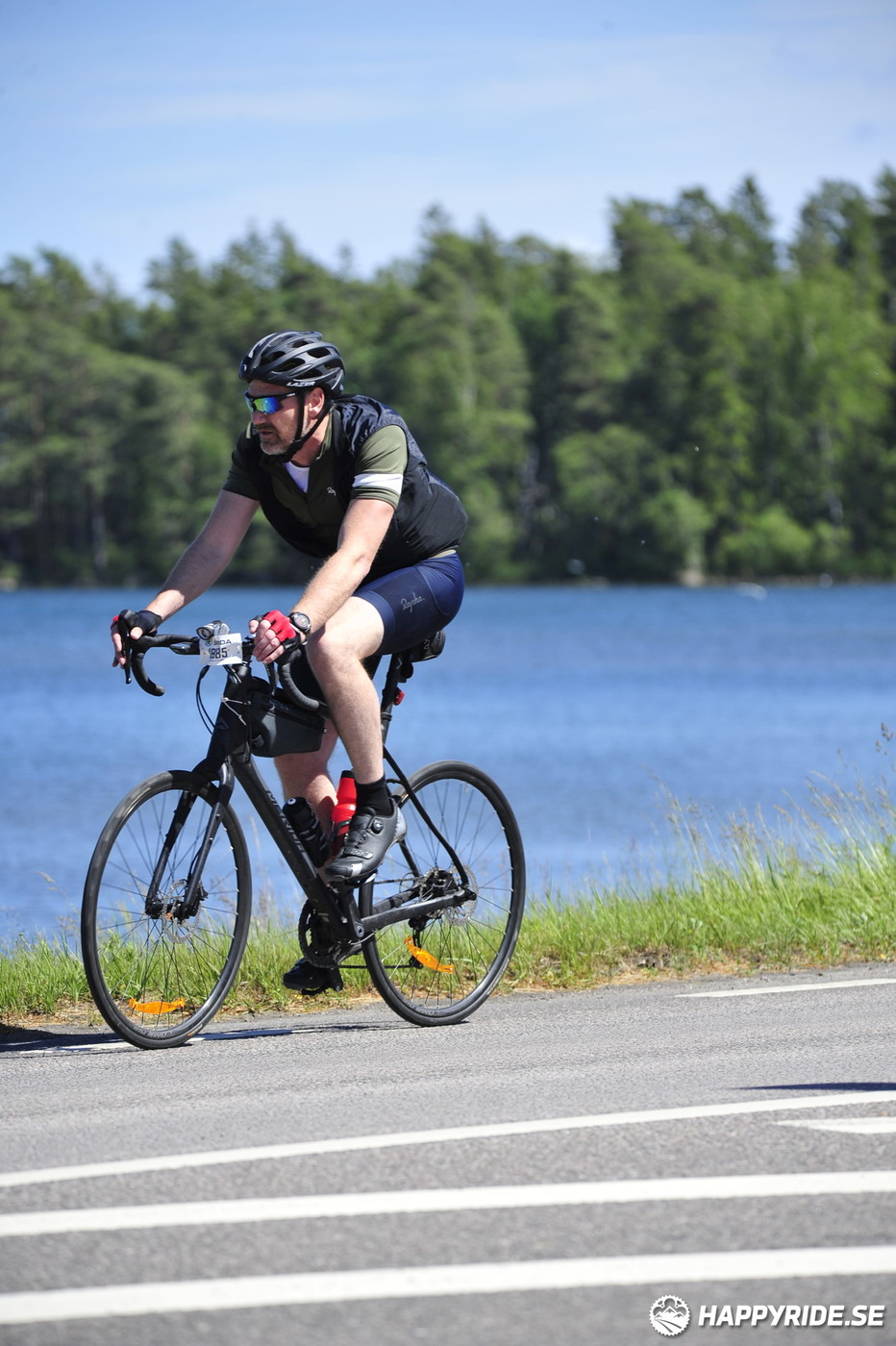 Bild från Vätternrundan 2022