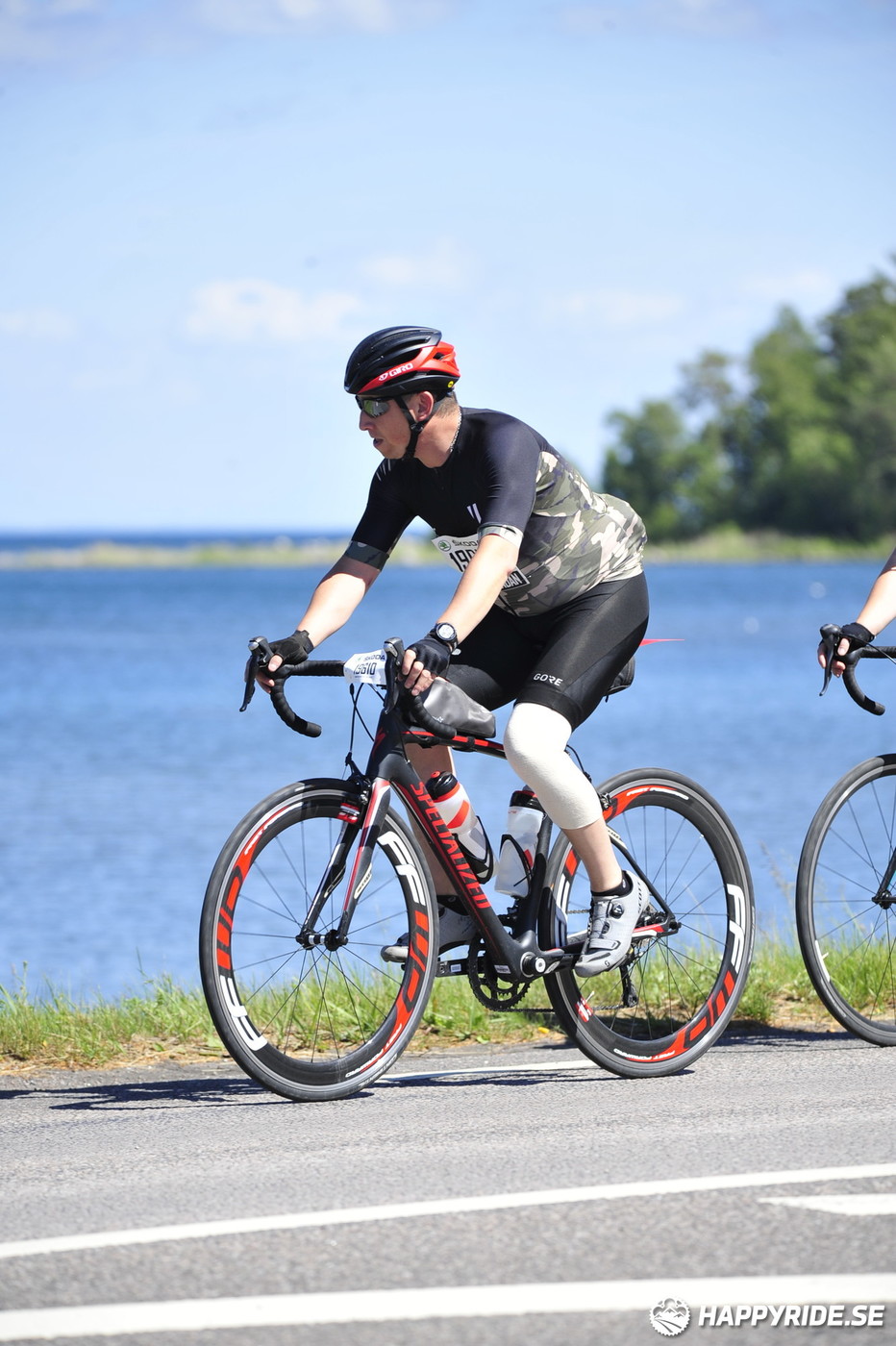 Bild från Vätternrundan 2022