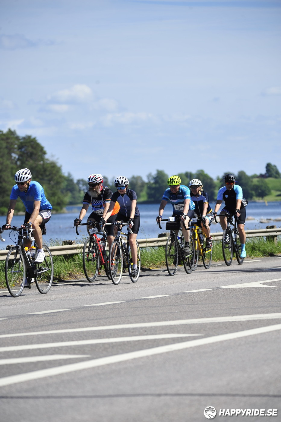 Bild från Vätternrundan 2022