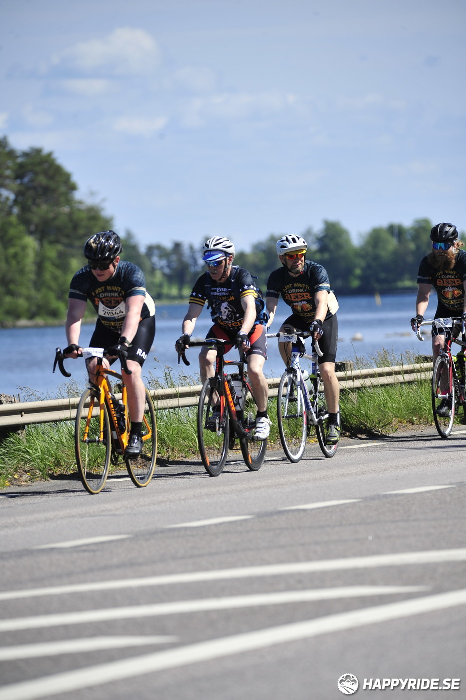 Bild från Vätternrundan 2022