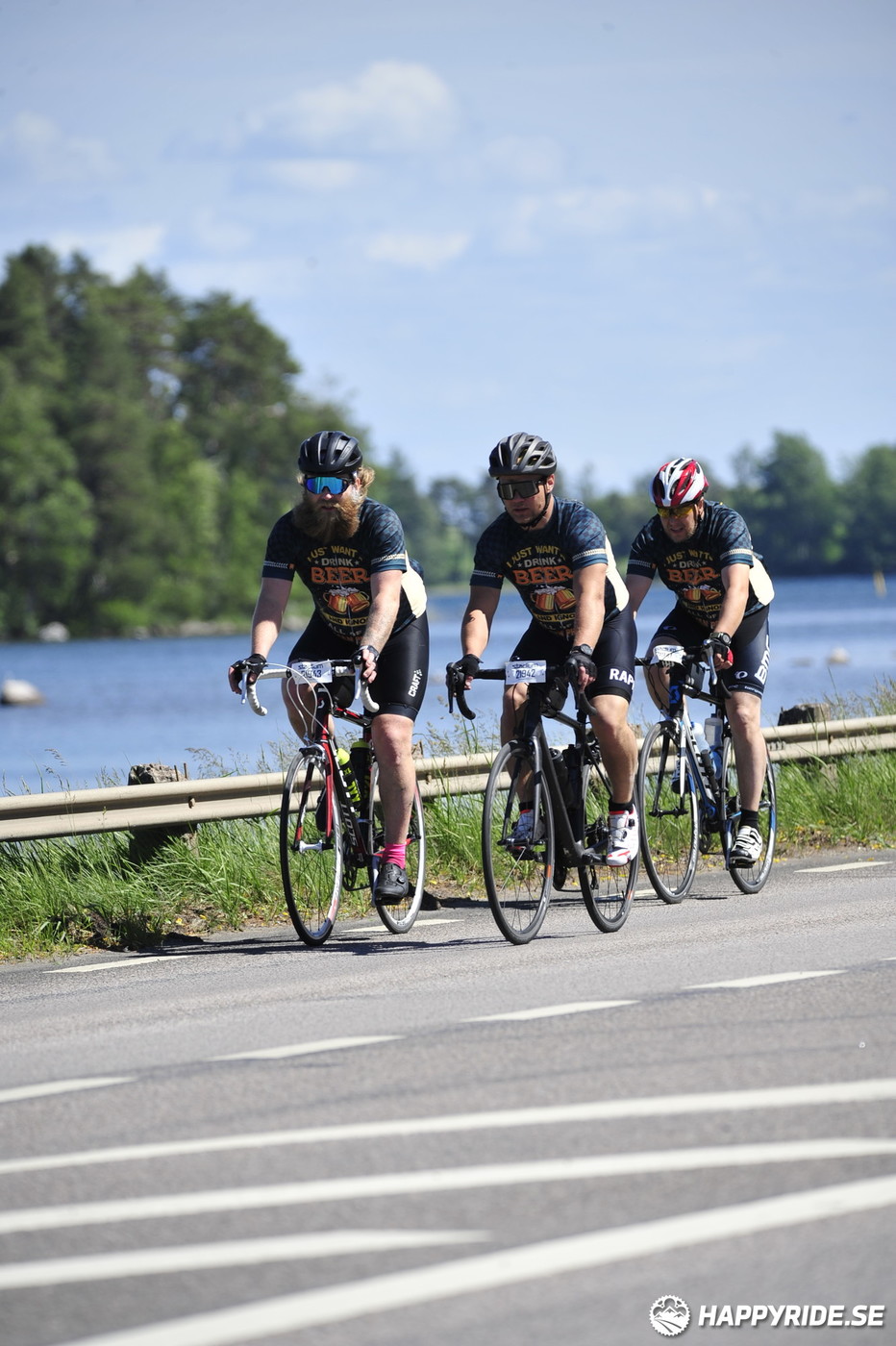 Bild från Vätternrundan 2022