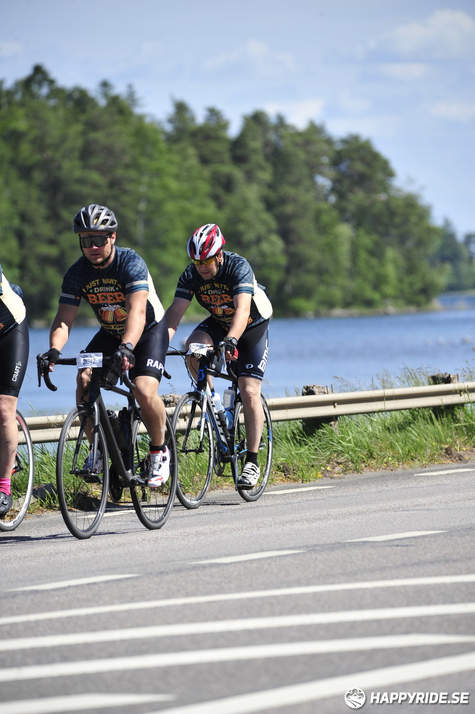 Bild från Vätternrundan 2022