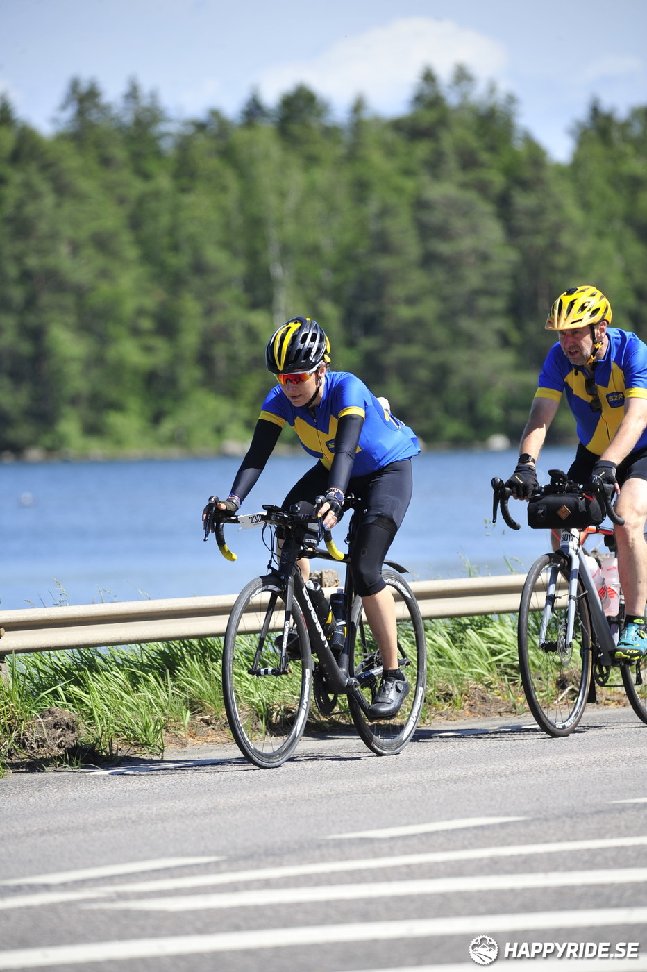 Bild från Vätternrundan 2022