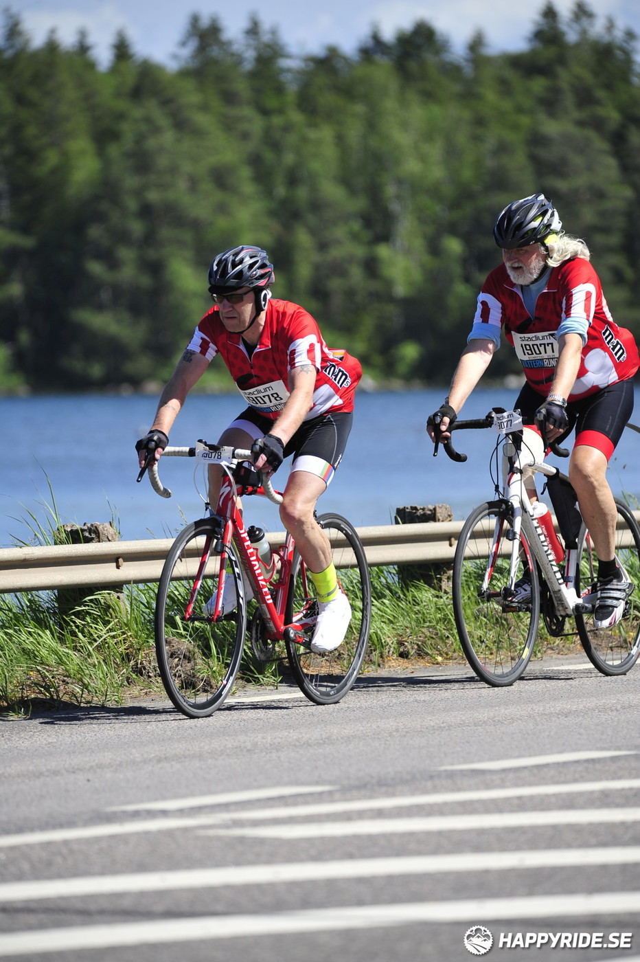 Bild från Vätternrundan 2022