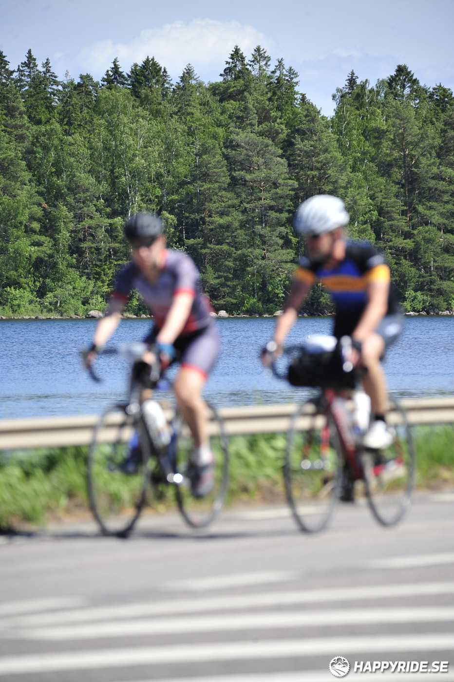 Bild från Vätternrundan 2022