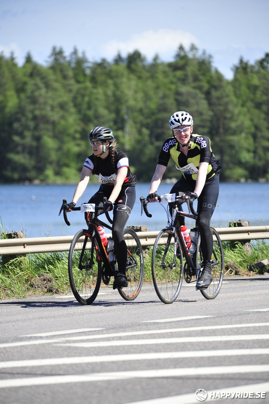 Bild från Vätternrundan 2022