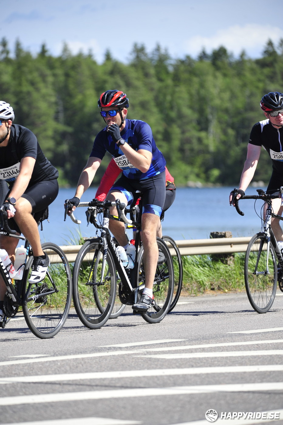 Bild från Vätternrundan 2022