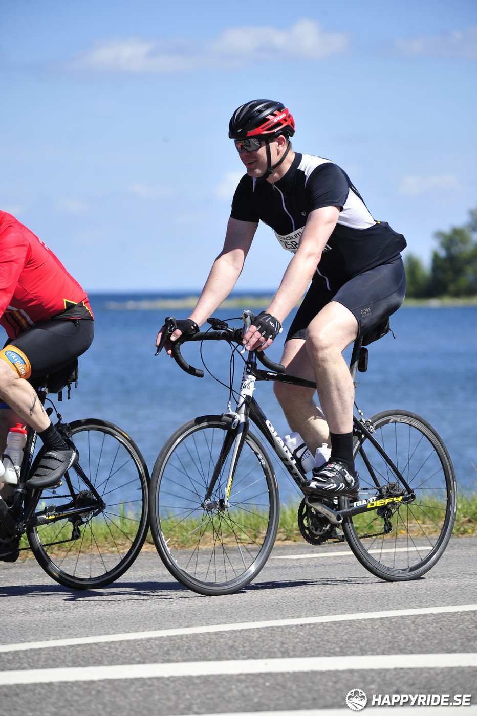 Bild från Vätternrundan 2022