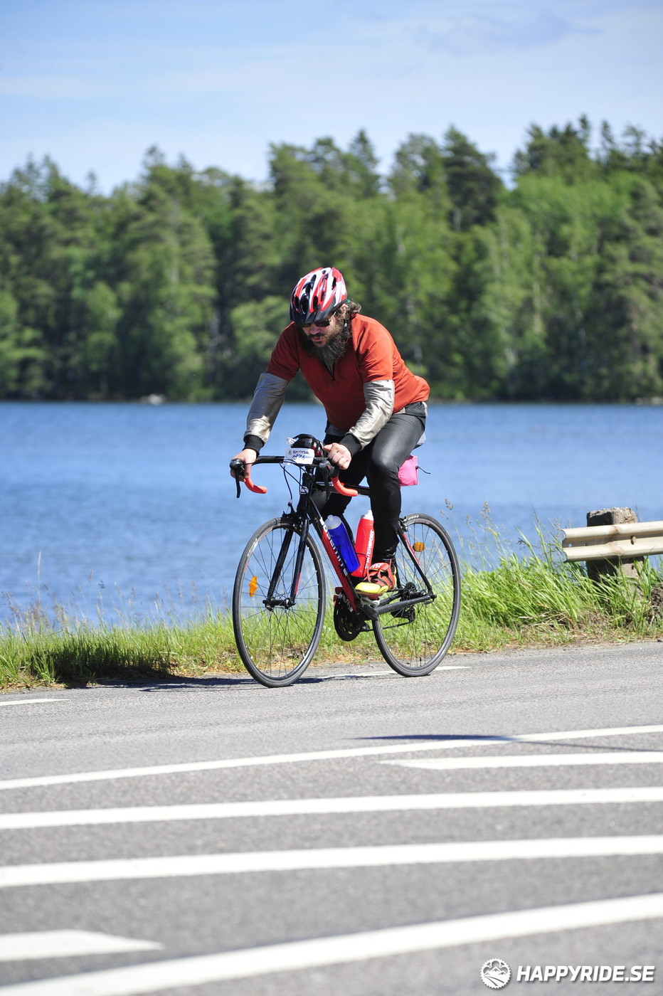 Bild från Vätternrundan 2022