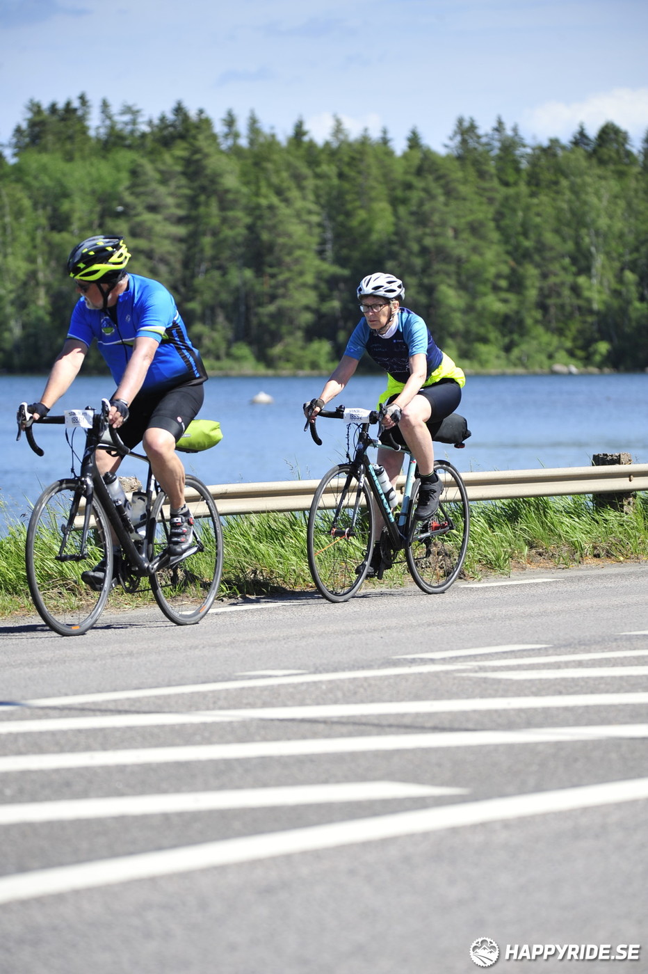 Bild från Vätternrundan 2022