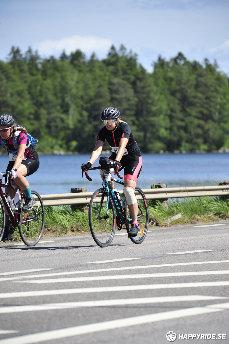 Bild från Vätternrundan 2022