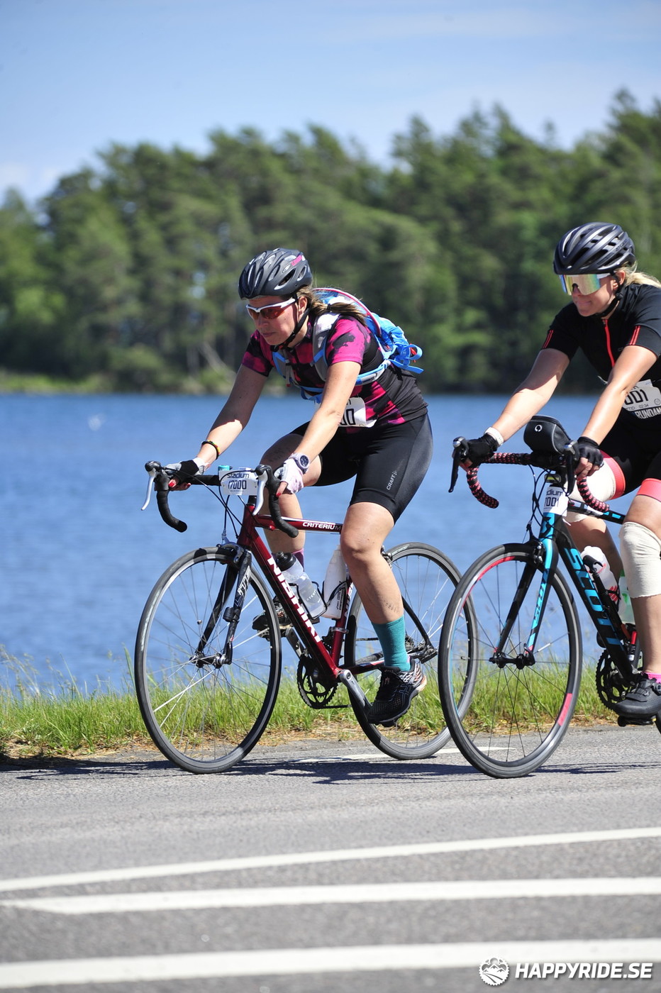 Bild från Vätternrundan 2022