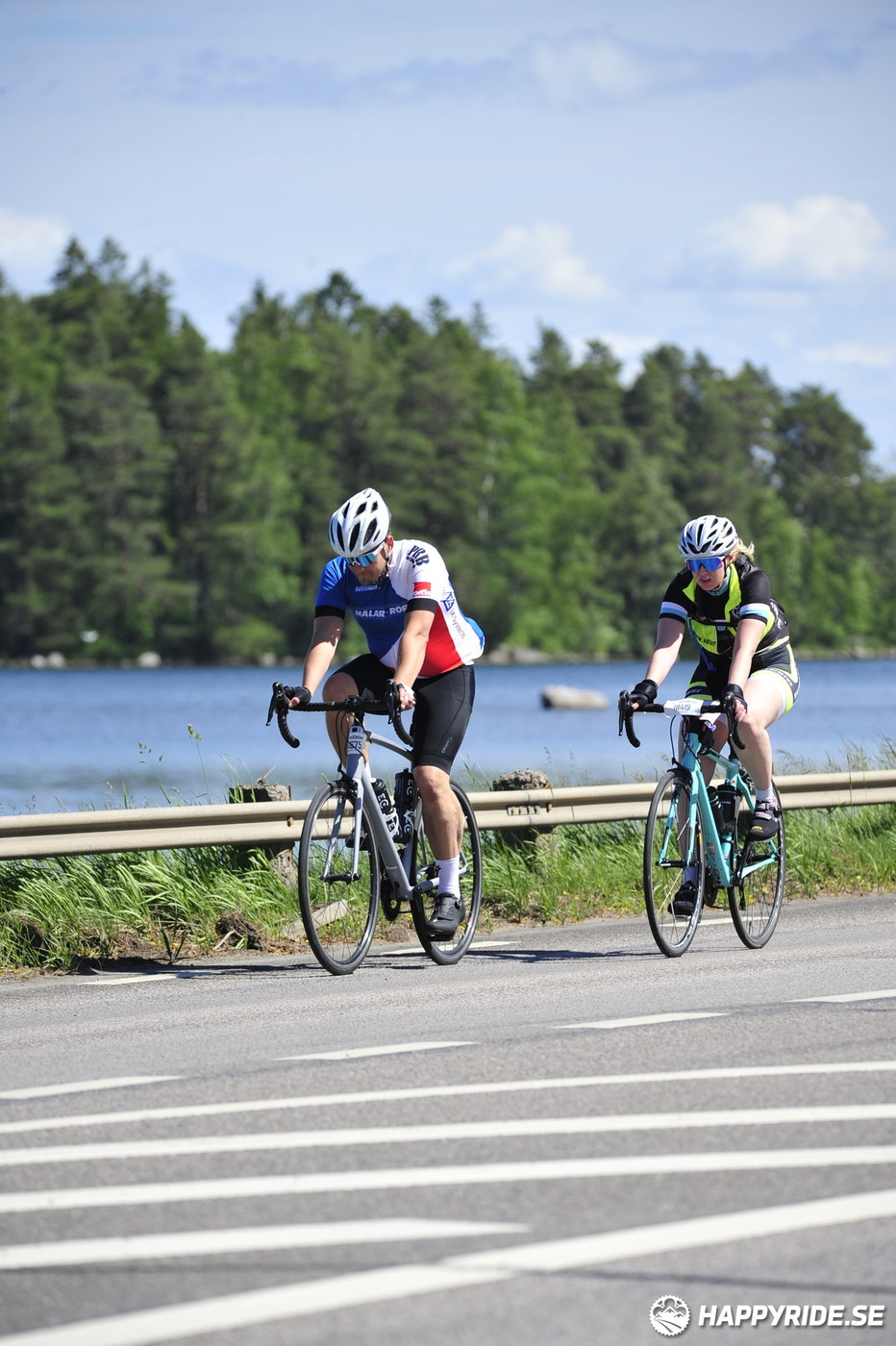 Bild från Vätternrundan 2022