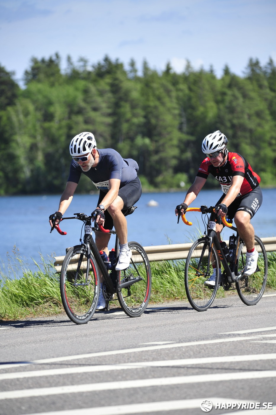 Bild från Vätternrundan 2022