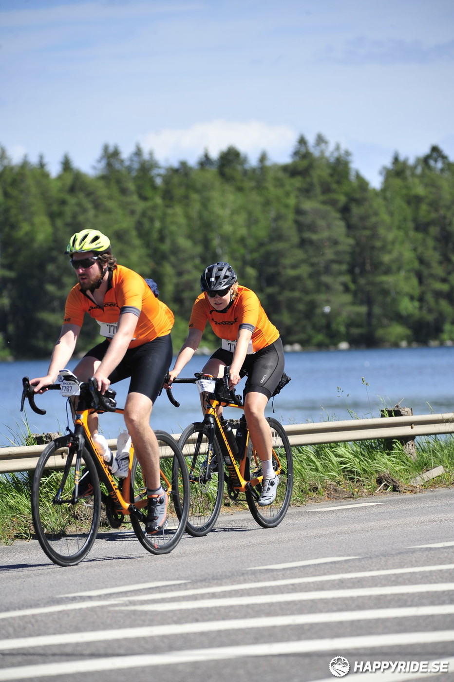 Bild från Vätternrundan 2022