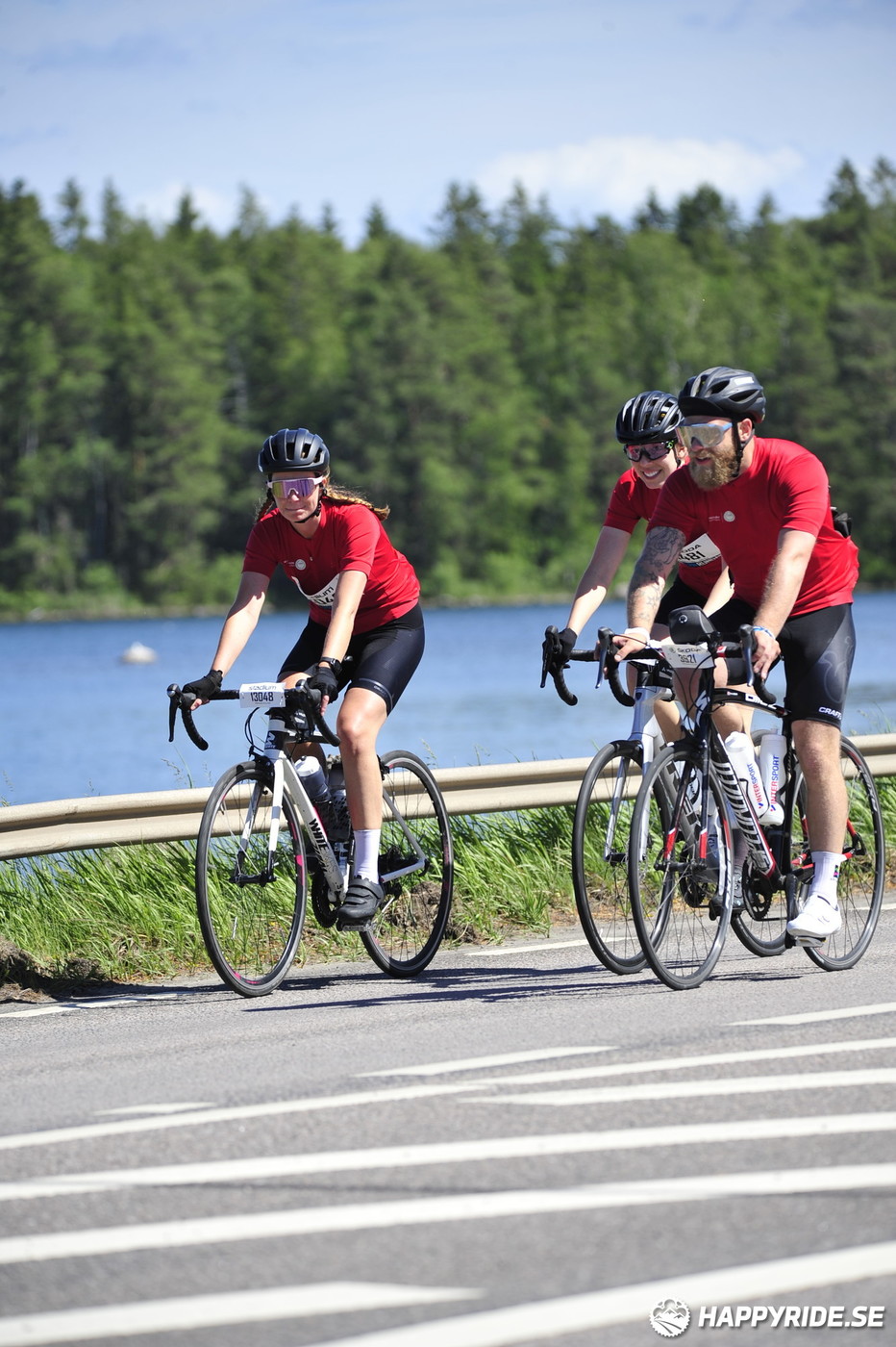 Bild från Vätternrundan 2022