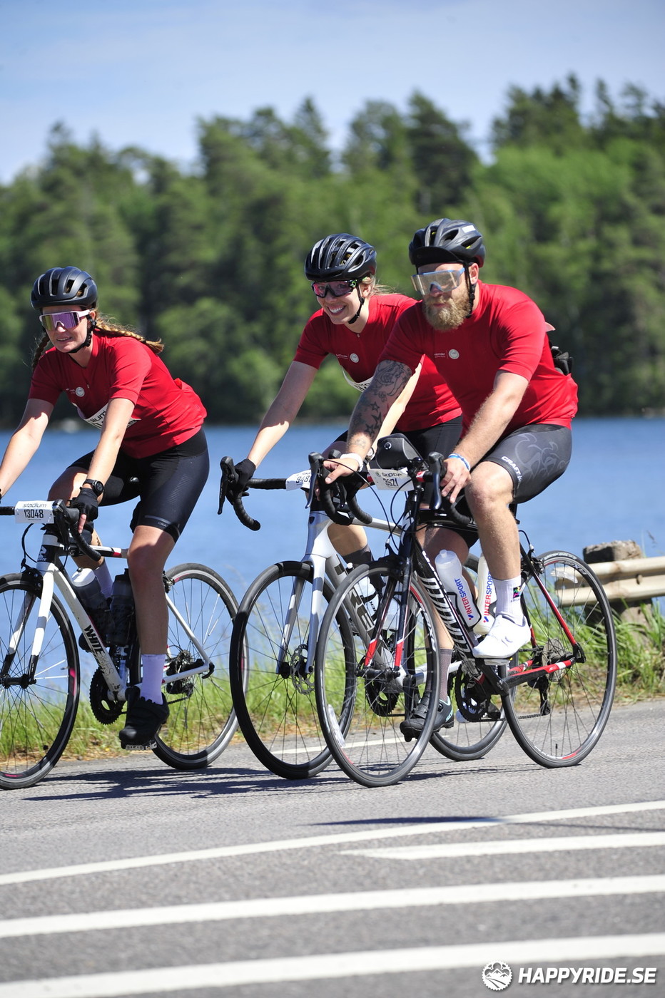 Bild från Vätternrundan 2022