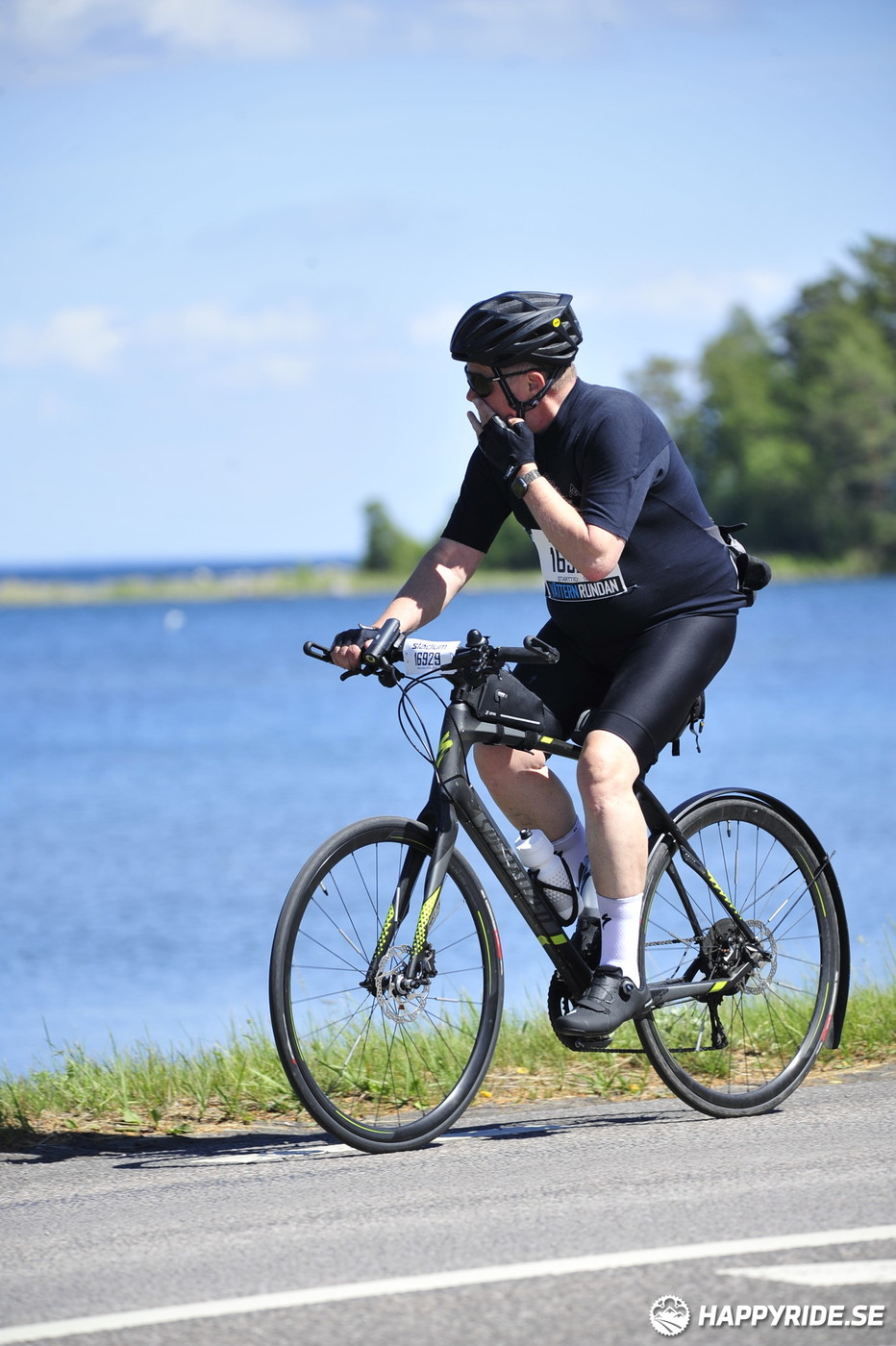 Bild från Vätternrundan 2022